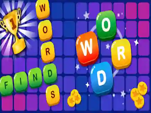 Žaidimas Find Words internete