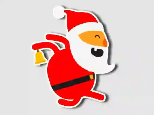 Žaidimas Santa Claus Rush internete
