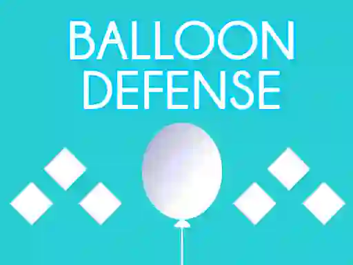 Žaidimas Balloon Defense internete