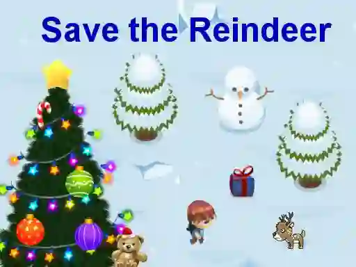 Žaidimas Save the Reindeer internete