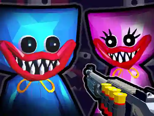 Žaidimas Huggy Wuggy Shooter internete