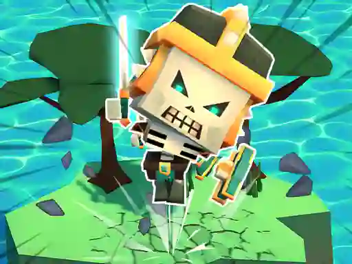 Žaidimas Island Battle 3D internete
