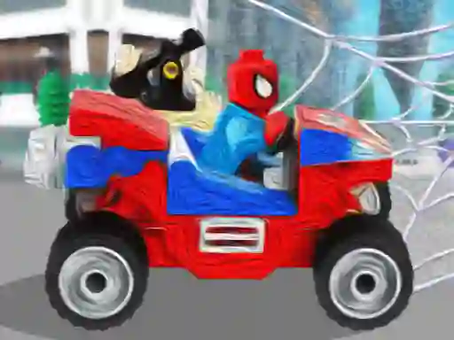 Žaidimas Lego Spiderman Adventure internete