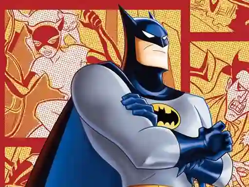 Žaidimas Batman Jigsaw internete