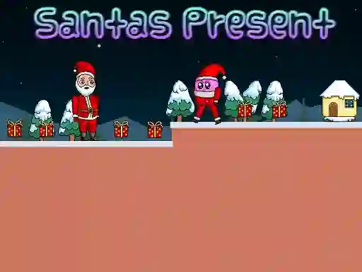 Žaidimas Santas Present internete