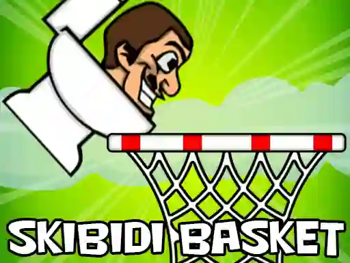 Žaidimas Skibidi Basketball internete