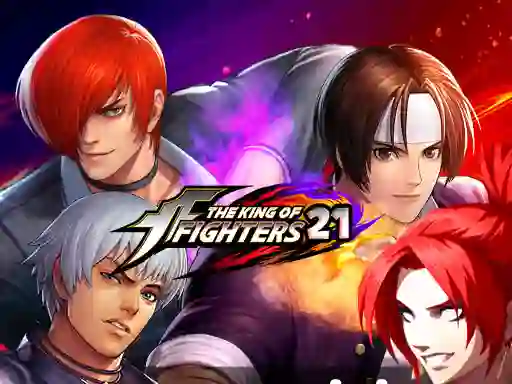 Žaidimas The King of Fighters 21 internete