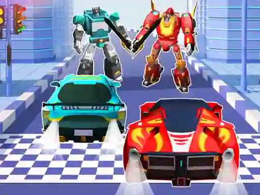Žaidimas Car Robot Transform Fight internete
