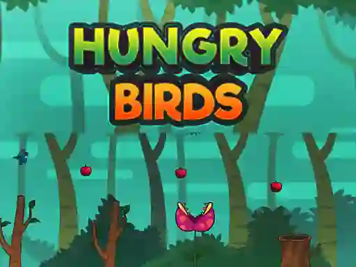 Žaidimas Hungry Bird internete