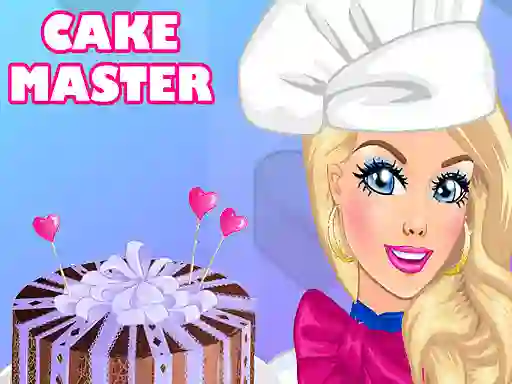 Žaidimas Barbie Cake Master internete