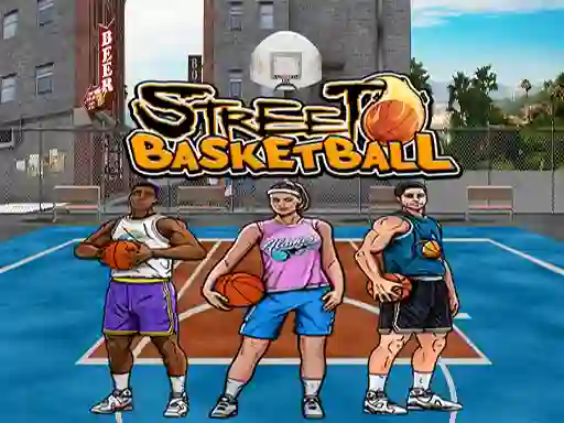 Žaidimas Basketball Street internete