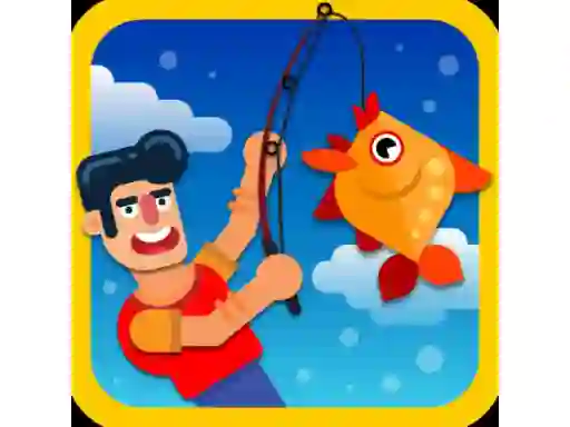 Žaidimas Tiny Fishing Frenzy internete