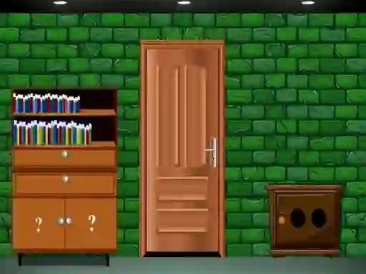 Žaidimas Colorful Brick House Escape internete
