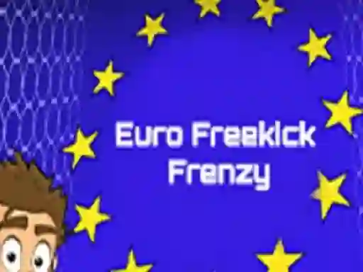 Žaidimas Euro Freekick Frenzy internete