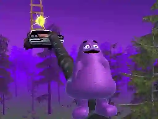 Žaidimas Grimace Only Up! internete