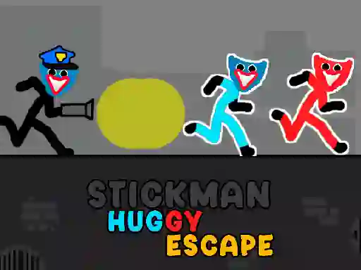 Žaidimas Stickman Huggy Escape internete