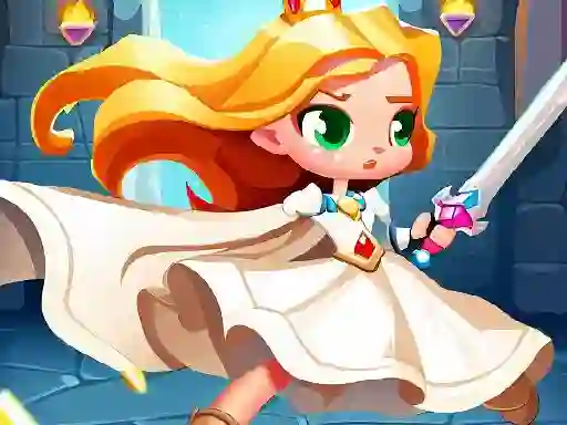 Žaidimas Rescue 2D Princes internete