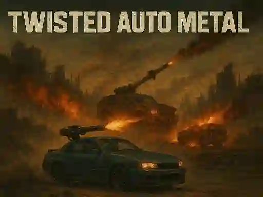 Žaidimas Twisted Auto Metal internete