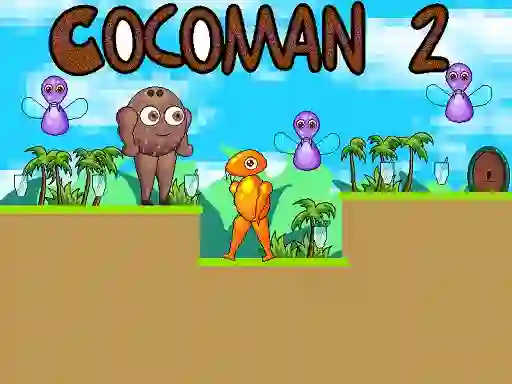 Žaidimas Cocoman 2 internete