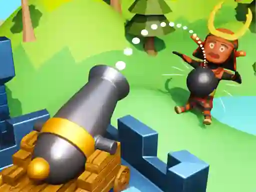 Žaidimas Epic Army Defense Rising War internete