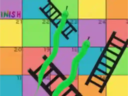 Žaidimas Snakes and Ladders internete