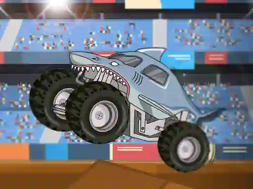 Žaidimas Monster Truck Race Arena internete