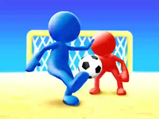 Žaidimas Stickman Soccer internete