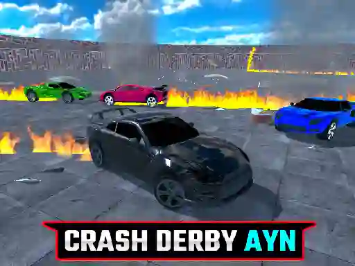 Žaidimas Crash Derby AYN internete