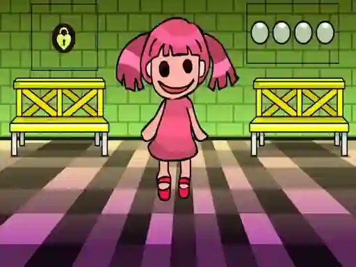 Žaidimas Doll House Escape internete