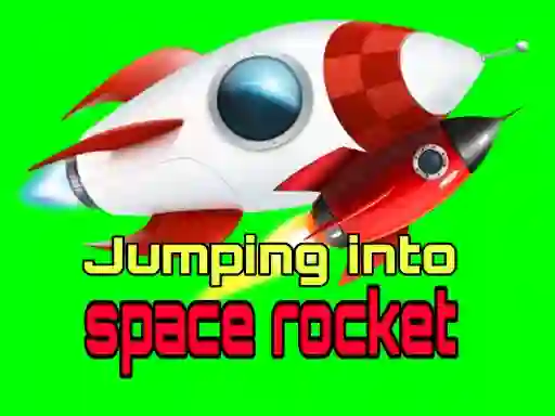 Žaidimas Space Jump internete