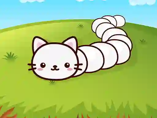 Žaidimas Cute Snake io internete