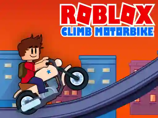 Žaidimas Roblox Climb Motorbike internete