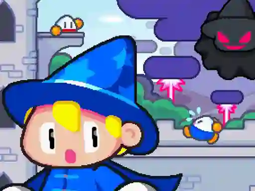 Žaidimas Drop Wizard Tower internete