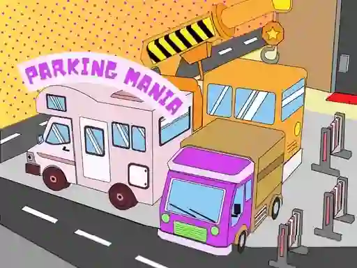 Žaidimas Parking Mania 3D internete