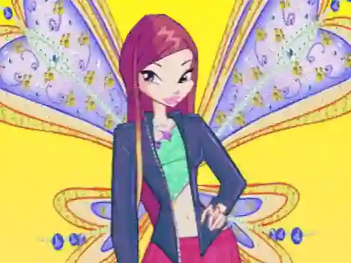 Žaidimas Winx Roxy Dressup internete