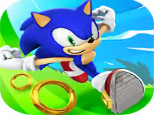 Žaidimas Sonic run internete