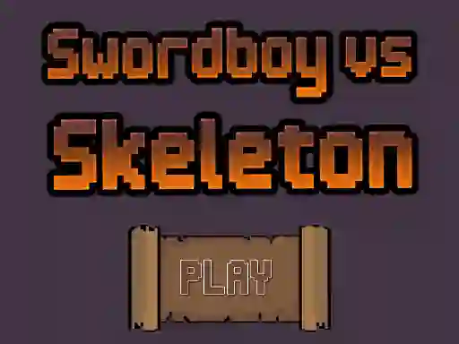 Žaidimas Swordboy Vs Skeleton internete