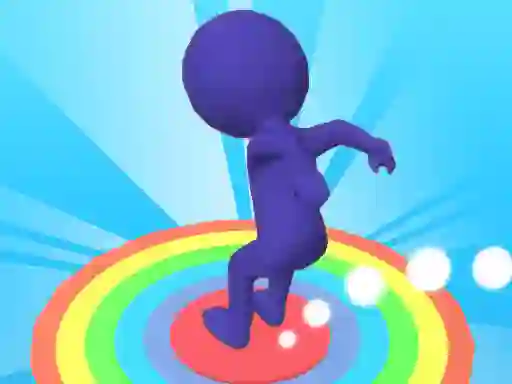 Žaidimas Flip Jump Race 3D internete