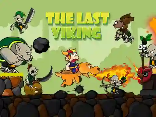 Žaidimas The Last Viking internete