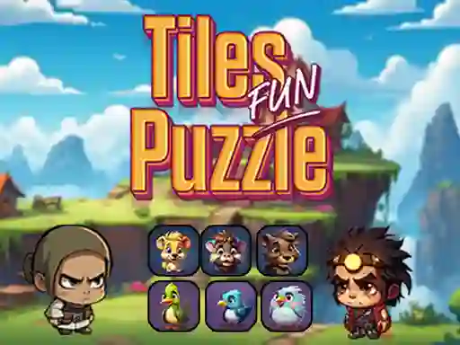 Žaidimas Tiles Puzzle Fun internete