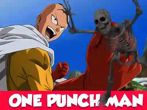 Žaidimas One Punch Man 3D Game internete