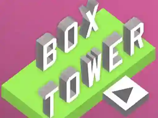 Žaidimas Box Tower internete