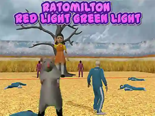 Žaidimas Ratomilton Red Light Green Light internete