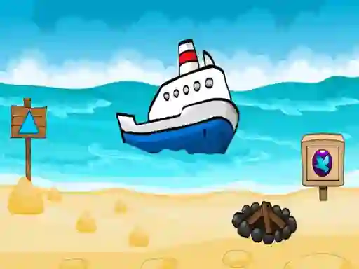 Žaidimas Beach Escape 3 internete