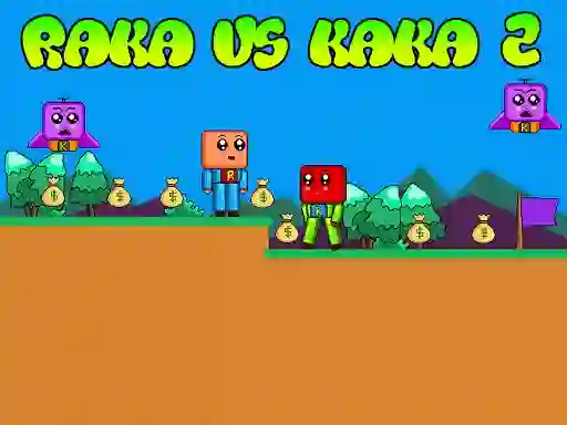 Žaidimas Raka vs Kaka 2 internete
