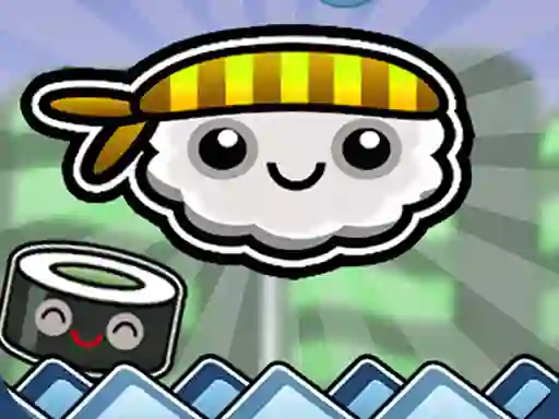 Žaidimas Drop The Sushi internete