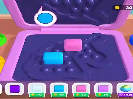Žaidimas Pop Toys Maker Fidget DIY internete