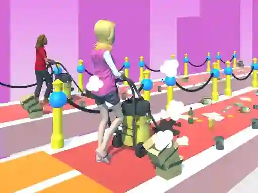 Žaidimas Cleaner Race internete