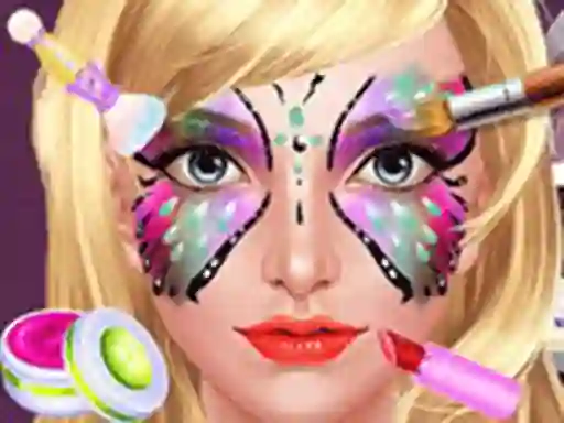 Žaidimas Face Paint Salon internete