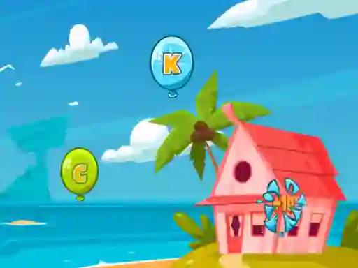 Žaidimas Letter Popping internete